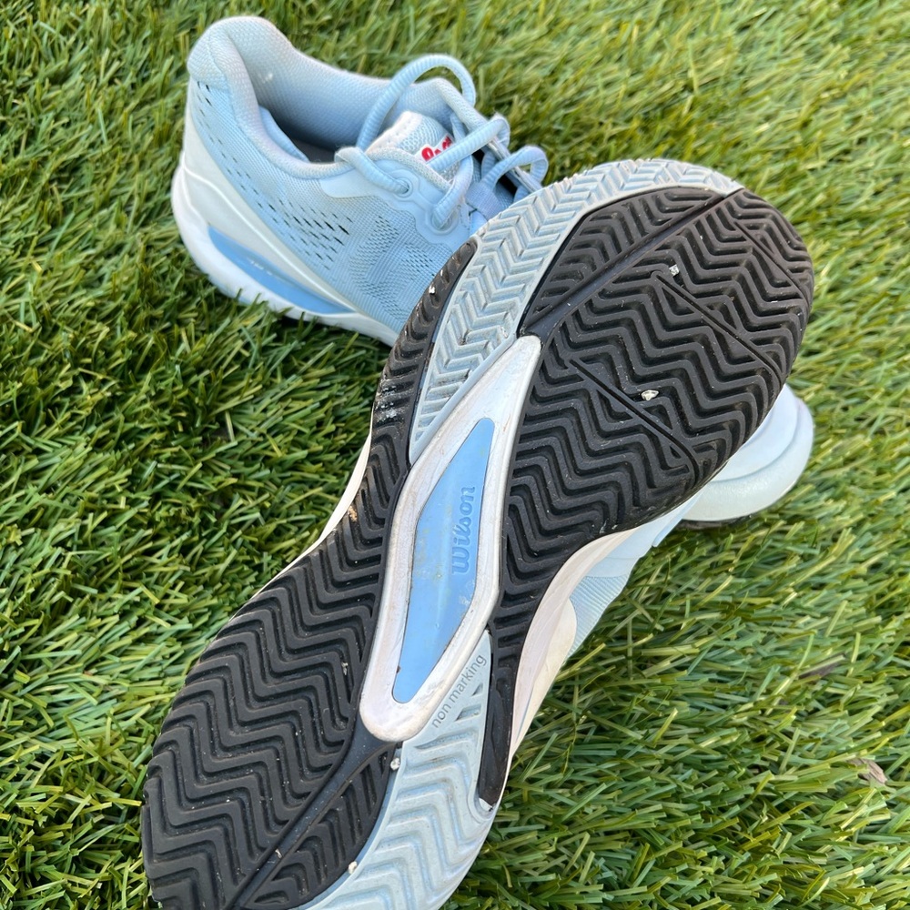 Wilson women’s Rush Pro 3.0 pickleball Tennis Shoes sz 10 USA - Picture 4 of 10